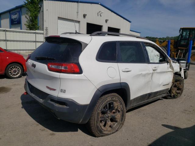 1C4PJMBS8GW245475 - 2016 JEEP CHEROKEE TRAILHAWK 白色 照片 3