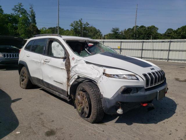 1C4PJMBS8GW245475 - 2016 JEEP CHEROKEE TRAILHAWK 白色 照片 4