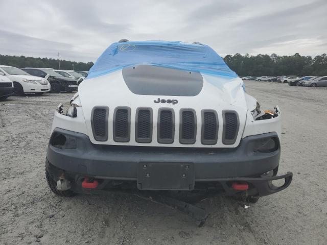 1C4PJMBS8GW245475 - 2016 JEEP CHEROKEE TRAILHAWK 白色 照片 5