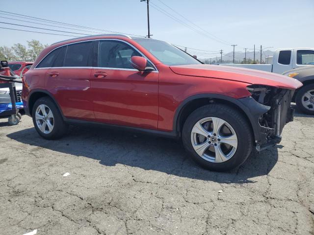 WDC0G4JBXJV081607 - 2018 MERCEDES-BENZ GLC 300 RED photo 4