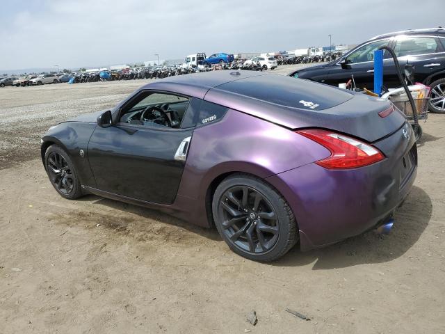 JN1AZ4EH7GM934484 - 2016 NISSAN 370Z BASE PURPLE photo 2