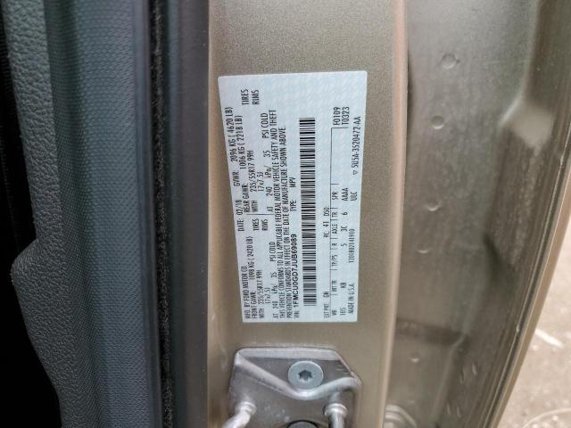 1FMCU0GD7JUB69089 - 2018 FORD ESCAPE SE Qızıl foto 14