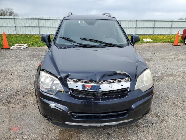 3GNAL3EKXES630476 - 2014 CHEVROLET CAPTIVA LT BLUE photo 5