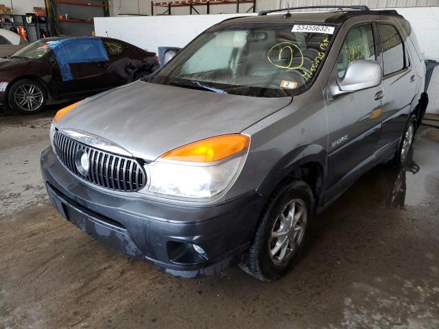 3G5DB03E73S576000 - 2003 BUICK RENDEZVOUS CX GRAY photo 2