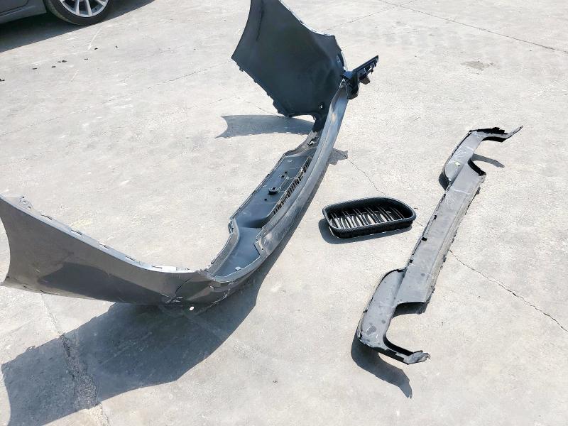 WBA6D4C59JD981398 - 2018 BMW 650 I GRAN COUPE GRAY photo 12