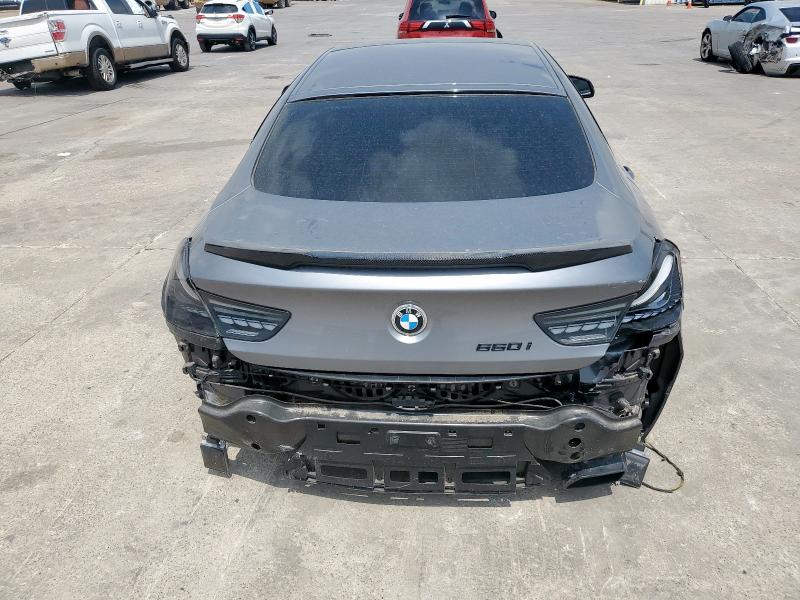 WBA6D4C59JD981398 - 2018 BMW 650 I GRAN COUPE GRAY photo 6