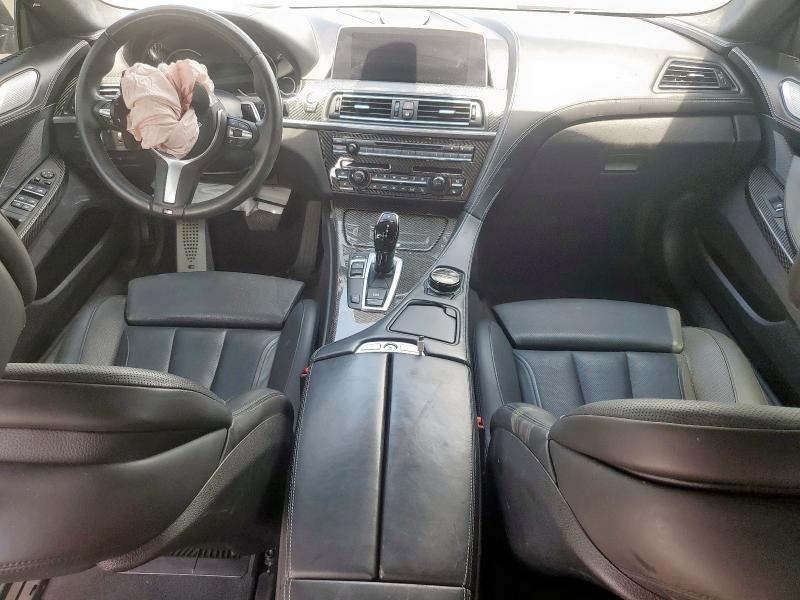 WBA6D4C59JD981398 - 2018 BMW 650 I GRAN COUPE GRAY photo 8