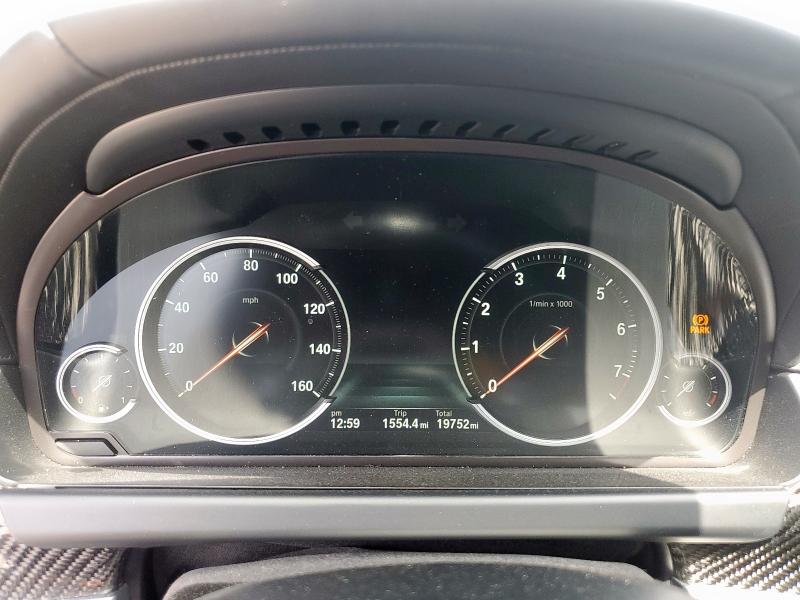 WBA6D4C59JD981398 - 2018 BMW 650 I GRAN COUPE GRAY photo 9