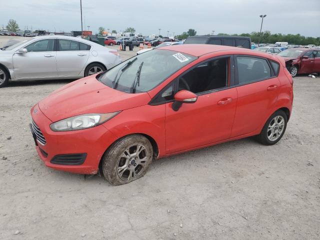 3FADP4EJ6EM236006 - 2014 FORD FIESTA SE RED photo 1