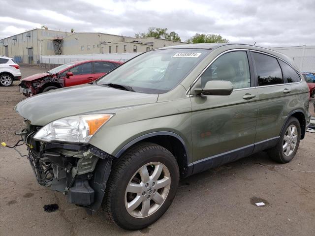 2008 HONDA CR-V EXL, 