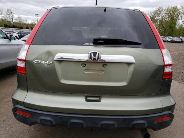 JHLRE48738C051877 - 2008 HONDA CR-V EXL GREEN photo 6