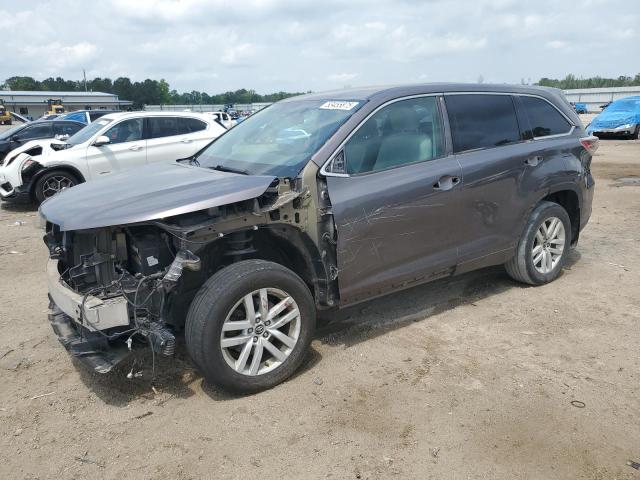 2016 TOYOTA HIGHLANDER LE, null