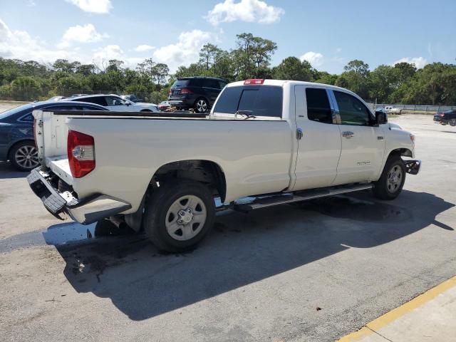 5TFCW5F12HX021895 - 2017 TOYOTA TUNDRA DOUBLE CAB SR/SR5 WHITE photo 3