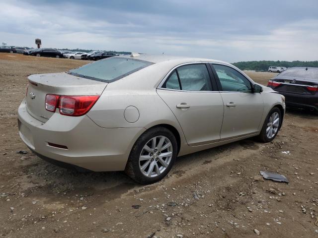 1G11E5SL2EF254719 - 2014 CHEVROLET MALIBU 2LT GOLD photo 3