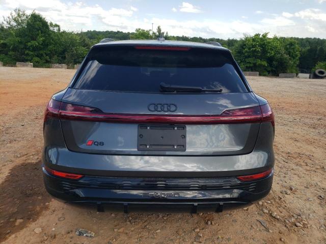 WA16ABGE6RB008619 - 2024 AUDI Q8 E-TRON PRESTIGE GRAY photo 6