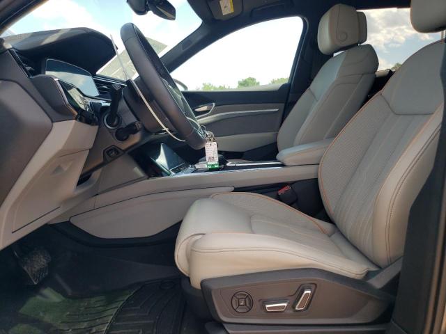 WA16ABGE6RB008619 - 2024 AUDI Q8 E-TRON PRESTIGE GRAY photo 7