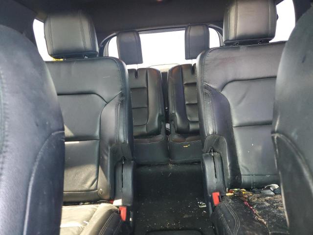 1FM5K7DH7HGB27688 - 2017 FORD EXPLORER XLT GRAY photo 10