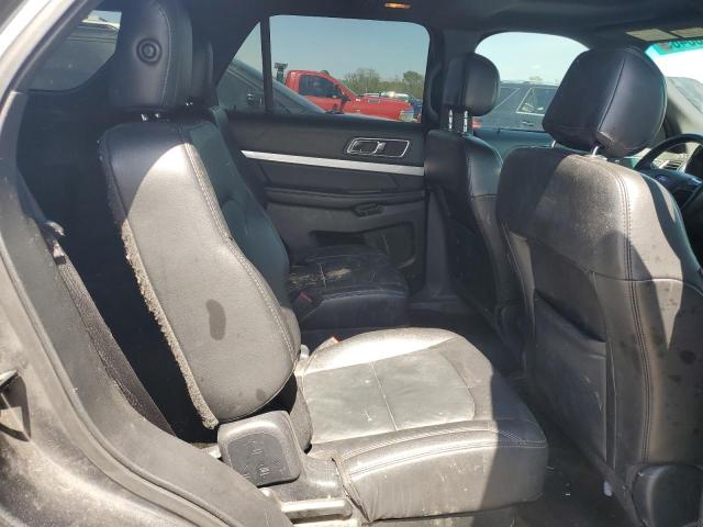 1FM5K7DH7HGB27688 - 2017 FORD EXPLORER XLT GRAY photo 11