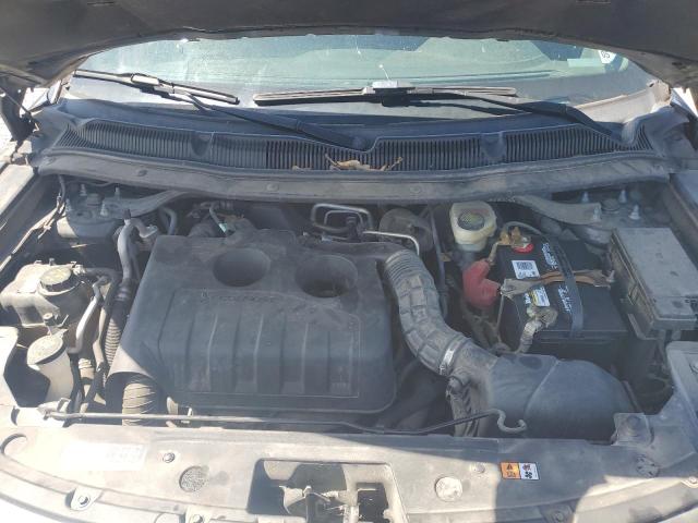 1FM5K7DH7HGB27688 - 2017 FORD EXPLORER XLT GRAY photo 12