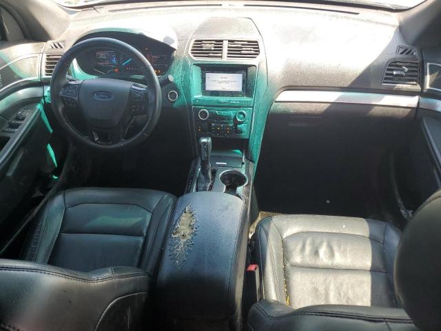 1FM5K7DH7HGB27688 - 2017 FORD EXPLORER XLT GRAY photo 8