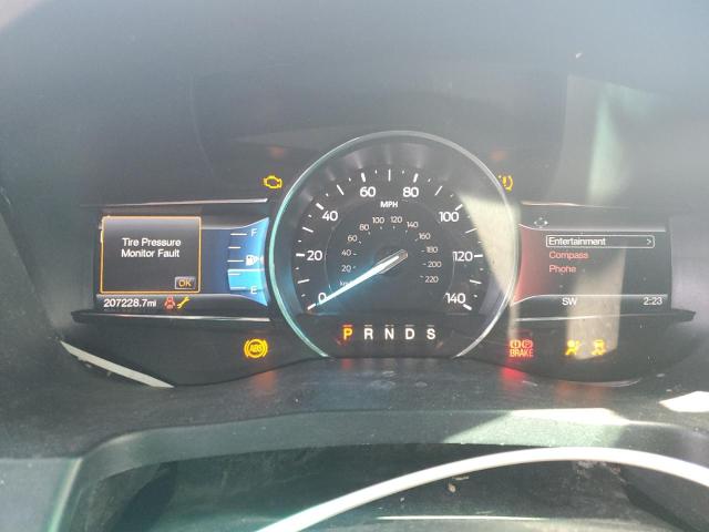 1FM5K7DH7HGB27688 - 2017 FORD EXPLORER XLT GRAY photo 9