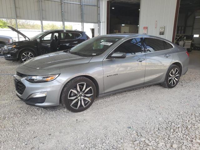 1G1ZG5ST1RF141833 - 2024 CHEVROLET MALIBU RS 银色 照片 1