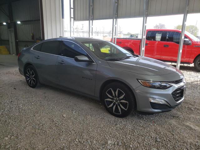 1G1ZG5ST1RF141833 - 2024 CHEVROLET MALIBU RS 银色 照片 4