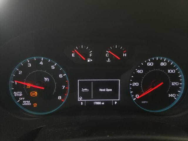 1G1ZG5ST1RF141833 - 2024 CHEVROLET MALIBU RS 银色 照片 9