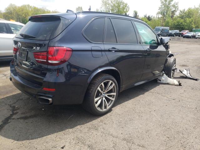 5UXKR6C50H0J84004 - 2017 BMW X5 XDRIVE50I BLACK photo 3