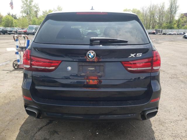 5UXKR6C50H0J84004 - 2017 BMW X5 XDRIVE50I BLACK photo 6