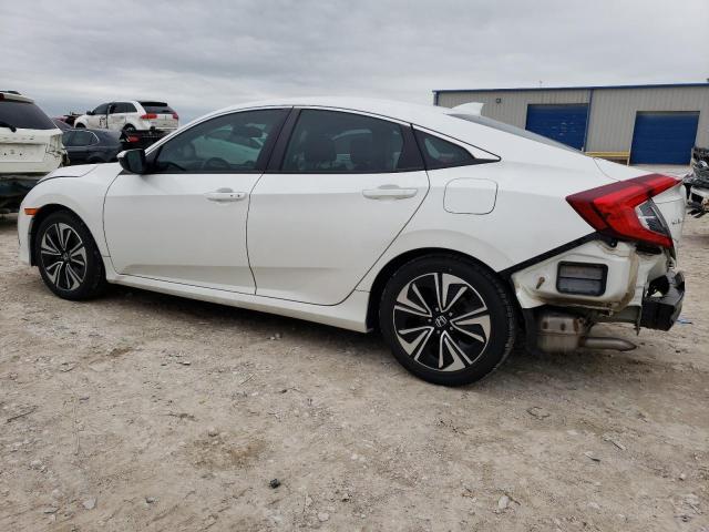 19XFC1F7XGE039224 - 2016 HONDA CIVIC EXL WHITE photo 2