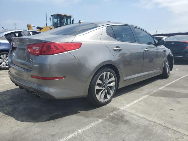 5XXGR4A74FG456176 - 2015 KIA OPTIMA SX CHARCOAL photo 3