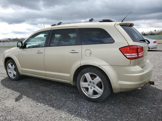 3D4PH6FV8AT174743 - 2010 DODGE JOURNEY R/T BEIGE photo 2