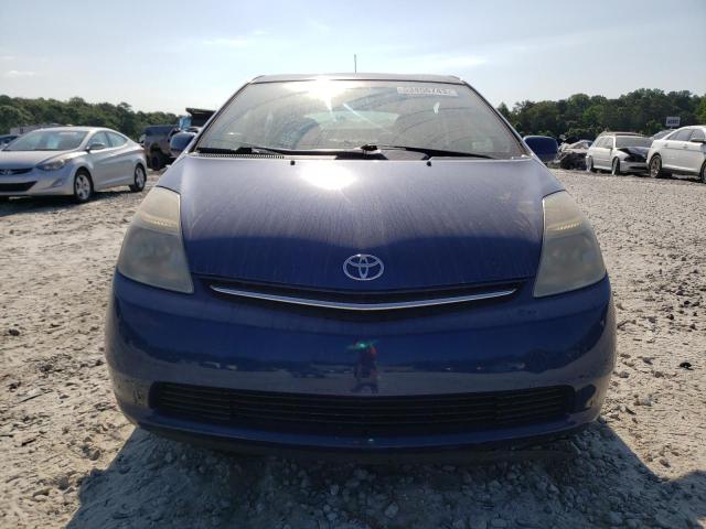 JTDKB20U487706571 - 2008 TOYOTA PRIUS BLUE photo 5