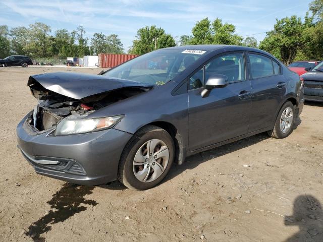 2013 HONDA CIVIC LX, 