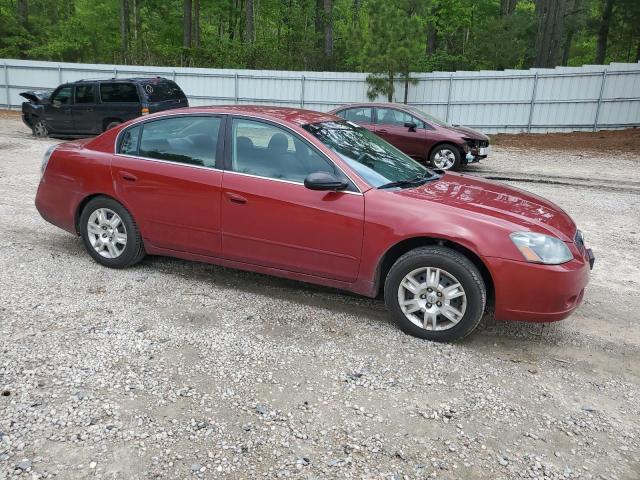 1N4AL11D36N358648 - 2006 NISSAN ALTIMA S BURGUNDY photo 4