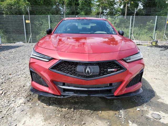 19UUB7F94PA000194 - 2023 ACURA TLX TYPE S PMC EDITION RED photo 5