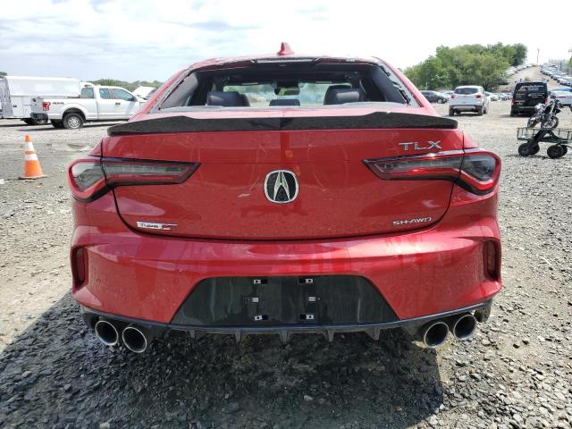 19UUB7F94PA000194 - 2023 ACURA TLX TYPE S PMC EDITION RED photo 6