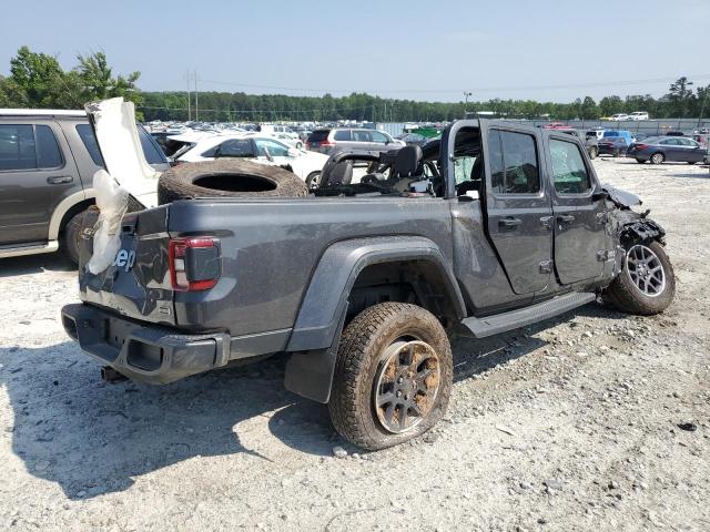 1C6HJTFG7ML621771 - 2021 JEEP GLADIATOR OVERLAND GRAY photo 3