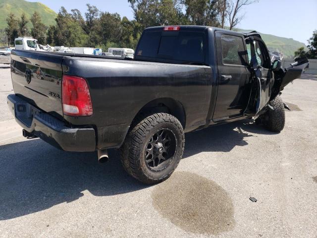 3C6UR5DL1FG593405 - 2015 RAM 2500 SLT შავი ფოტო 3
