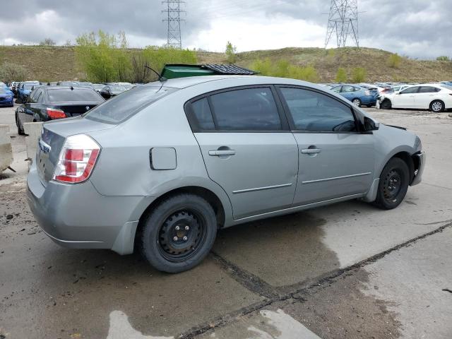 3N1AB6AP7AL624432 - 2010 NISSAN SENTRA 2.0 GRAY photo 3