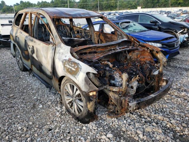 5N1DR2MM1HC674969 - 2017 NISSAN PATHFINDER S 银色 照片 1