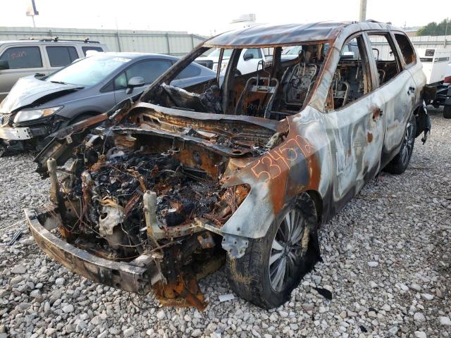 5N1DR2MM1HC674969 - 2017 NISSAN PATHFINDER S 银色 照片 2