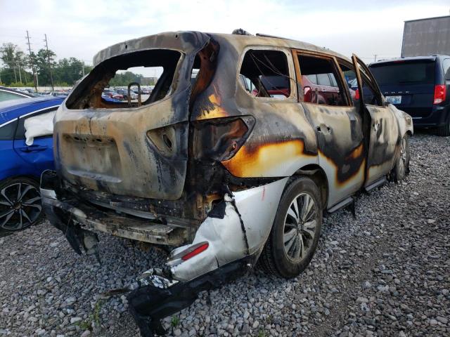 5N1DR2MM1HC674969 - 2017 NISSAN PATHFINDER S 银色 照片 4