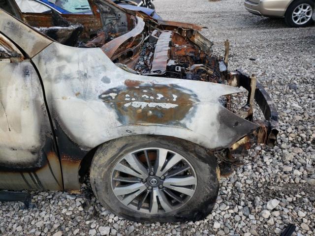 5N1DR2MM1HC674969 - 2017 NISSAN PATHFINDER S 银色 照片 9