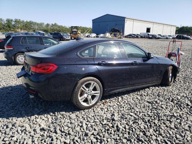 WBA4J7C5XJBH14884 - 2018 BMW 440XI GRAN COUPE BLACK photo 3