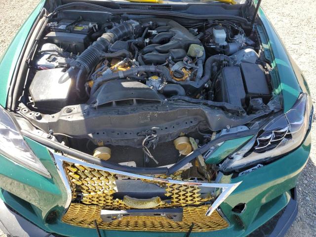 JTHBK262495095328 - 2009 LEXUS IS 250 GREEN photo 11