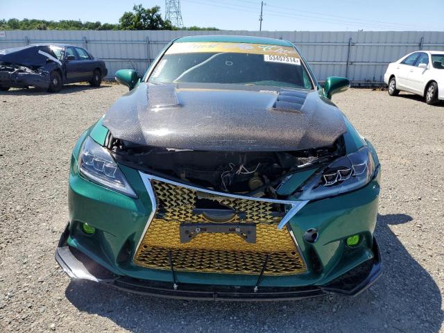 JTHBK262495095328 - 2009 LEXUS IS 250 GREEN photo 5