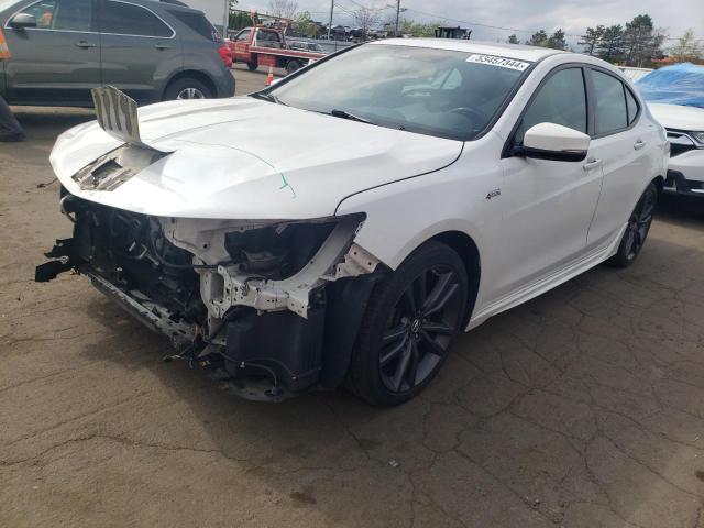 19UUB3F62KA004767 - 2019 ACURA TLX TECHNOLOGY 白色 照片 1