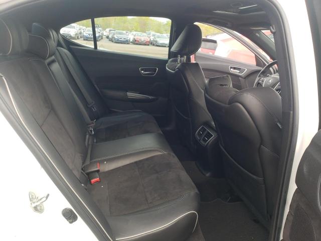 19UUB3F62KA004767 - 2019 ACURA TLX TECHNOLOGY 白色 照片 10
